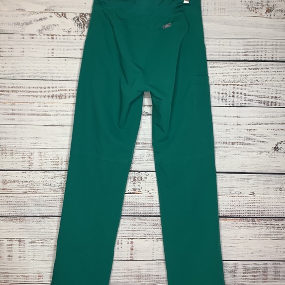 Figs Pants & Jumpsuits Figs Emerald Green Technical Collection